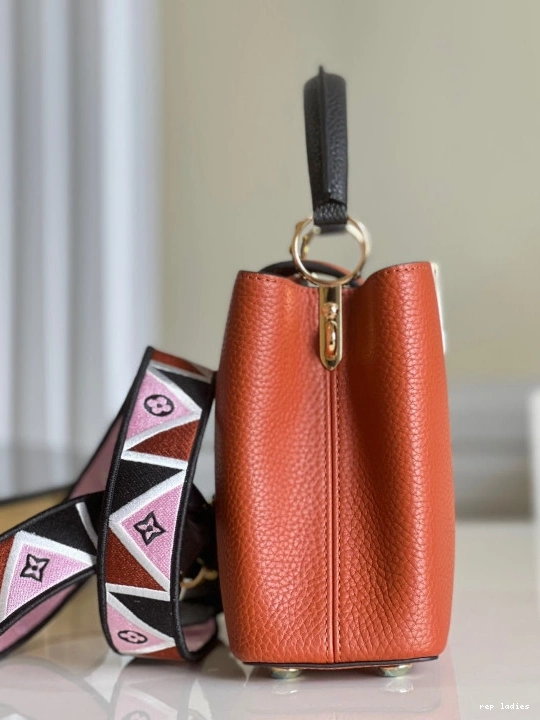 Cheap CAPUCINES VUITTON BB LOUIS 0726